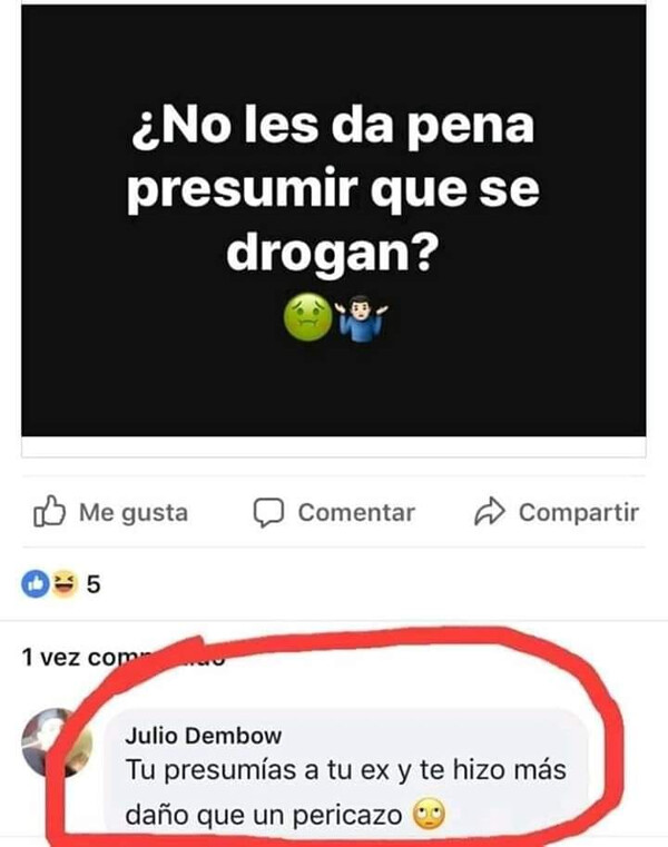 Meme_otros - Cada uno se autodestruye como quiere y presume de lo que quiere