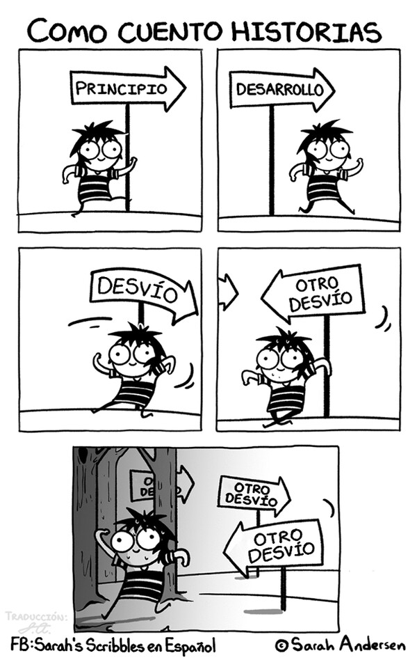 Otros - El ritmo habitual de mis historias