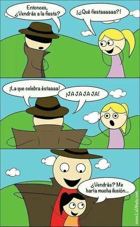 Otros - ¿Vendrás a la fiesta?