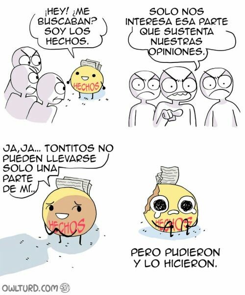 Otros - Una parte de los hechos