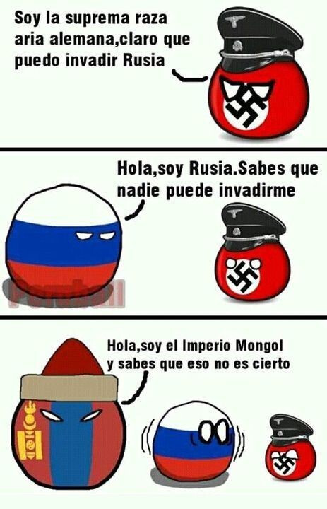 Otros - Cuidado Rusia, aquí vienen los mongoles