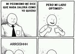 Enlace a No se me permite tener un lado optimista