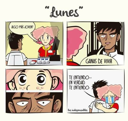 Otros - Los lunes doble, por favor