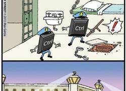 Enlace a Ctrl + Ctrl - Esc = Desastre