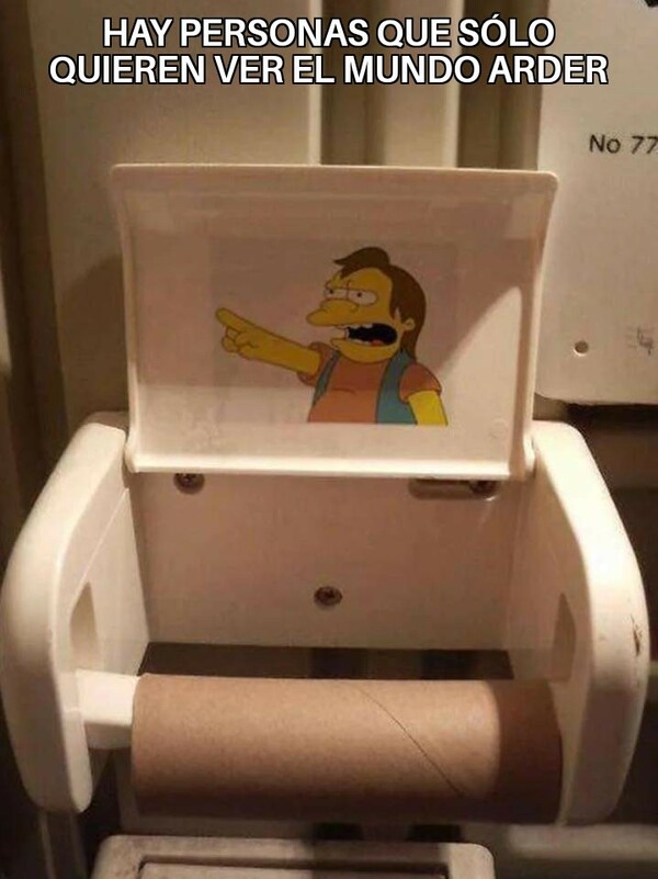 Meme_otros - Y ver que se reduzca a cenizas...