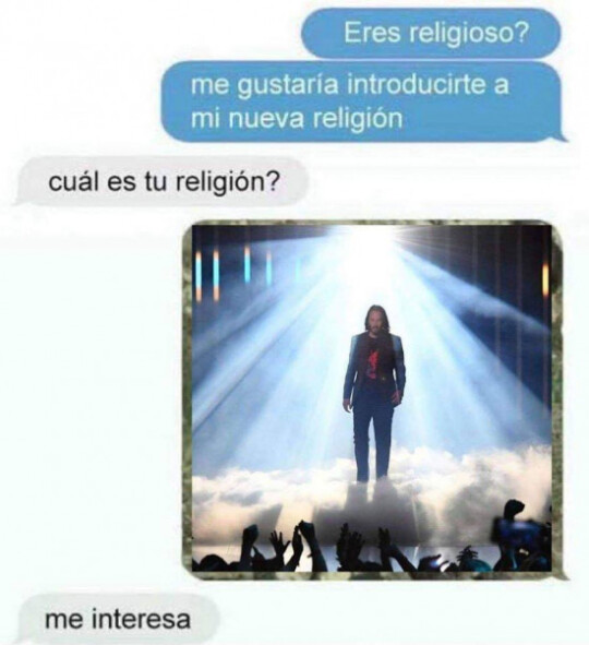 Meme_otros - Hola, ¿tiene un minuto para hablar de nuestro señor Reeves?