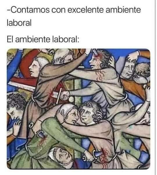 Meme_otros - Buen ambiente laboral es el ''resolutivo y con iniciativa'' de las empresas