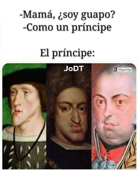 Meme_otros - Eres todo un príncipe azul
