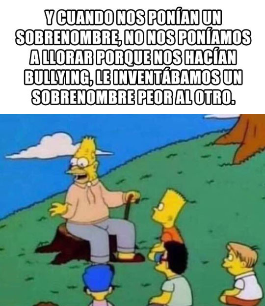 Meme_otros - Hay que diferenciar entre las leyes de los críos y el bullying