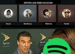 Enlace a ¿Que DEBO? ¿En serio Spotify?