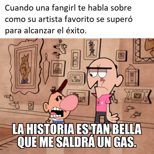 A_nadie_le_importa - Que bella historia (Sarcasmo)
