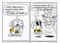 Enlace a Puede mas el hambre que el ingenio