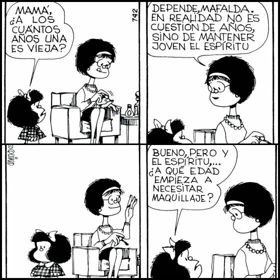 Otros - Salir con la cara limpia a cierta edad no es posible ya