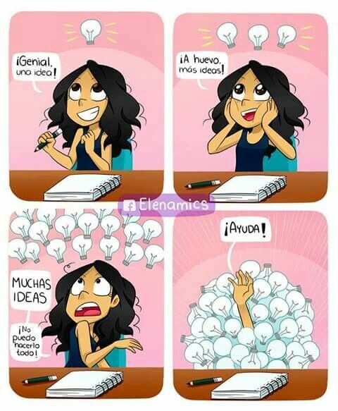 Otros - Lluvia ácida de ideas