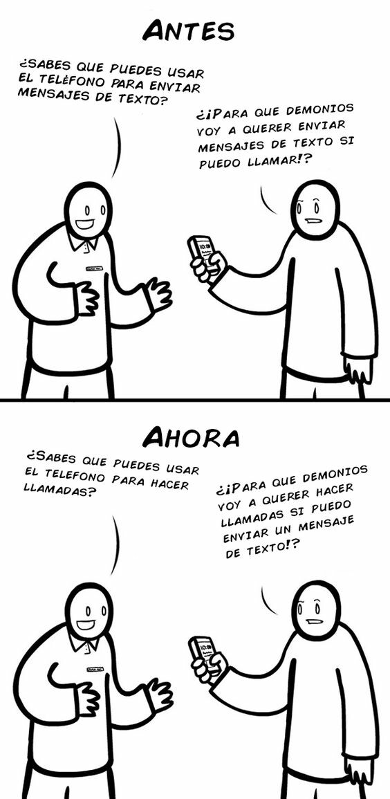 Otros - Lo bueno de antes es lo malo de ahora