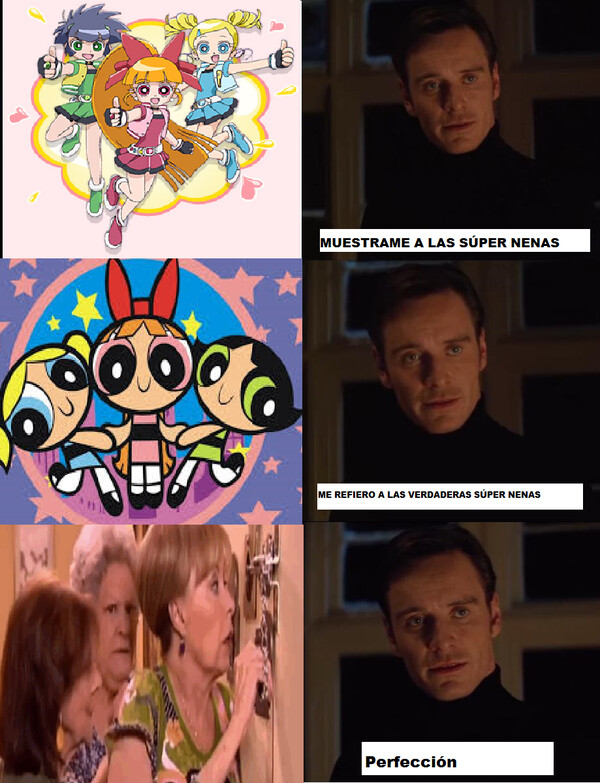 Meme_otros - A ellas me refería yo