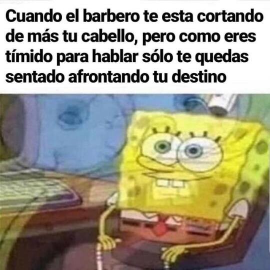 Otros - Soy un cobarde y mi pelo lo paga