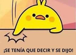 Enlace a Es ley no escrita