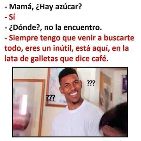 Otros - Claro mama, era super obvio que estaba ahí