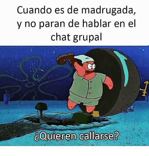 Meme_otros - ¿Esta gente no duerme o que?