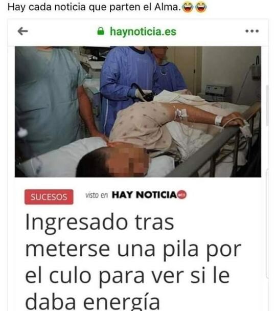 Meme_otros - Se rumorea que está en el hospital C.Darwin
