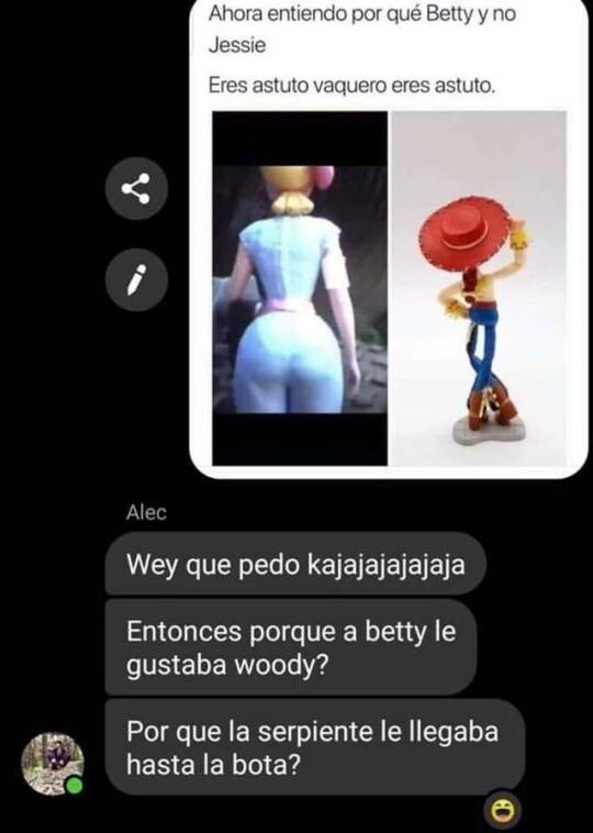Otros - A esa serpiente se refería Woody