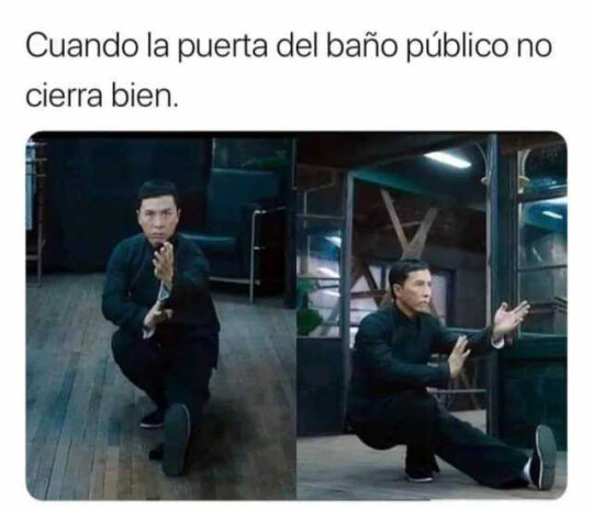 Meme_otros - Yo soy más de posturitas en el baño que no de postureo