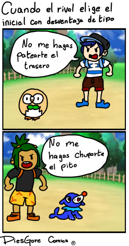 Otros - La dura vida de los entrenadores pokémon