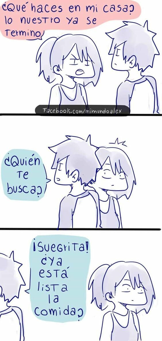 Otros - Hay suegras que terminan siendo madres de verdad por @mimundoalex