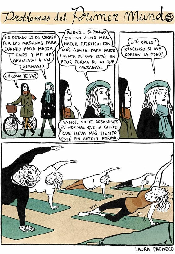 Otros - Problemas del primer mundo por Laura Pacheco