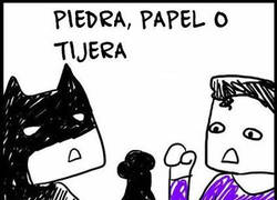 Enlace a Batman eres un tramposo