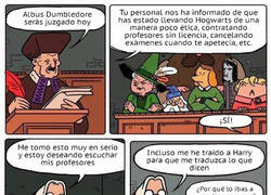 Enlace a Dumbledore en realidad es un cretino