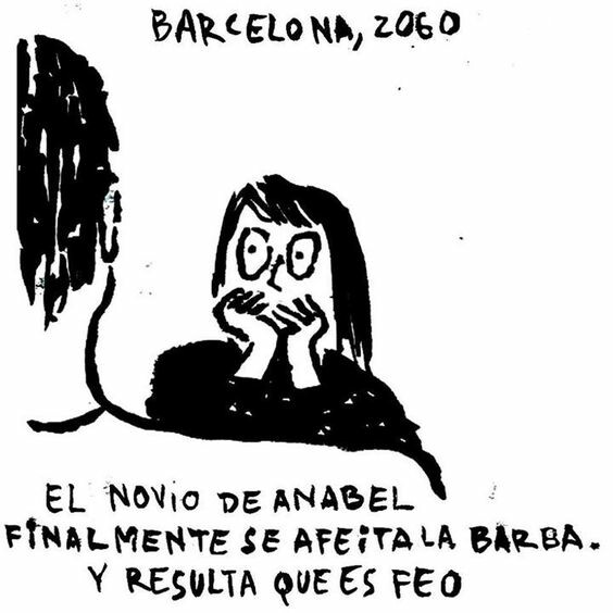 Otros - Las barbas son el maquillaje de los hombres