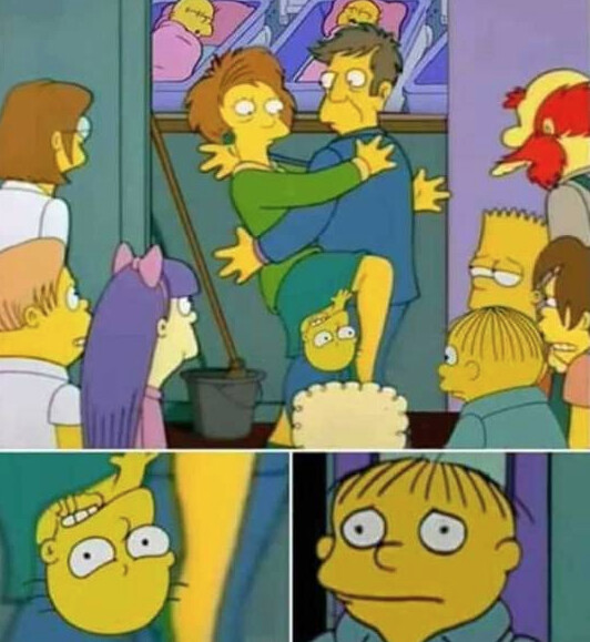 Meme_otros - Y el bebé me miró