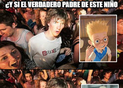 Enlace a conexión entre películas