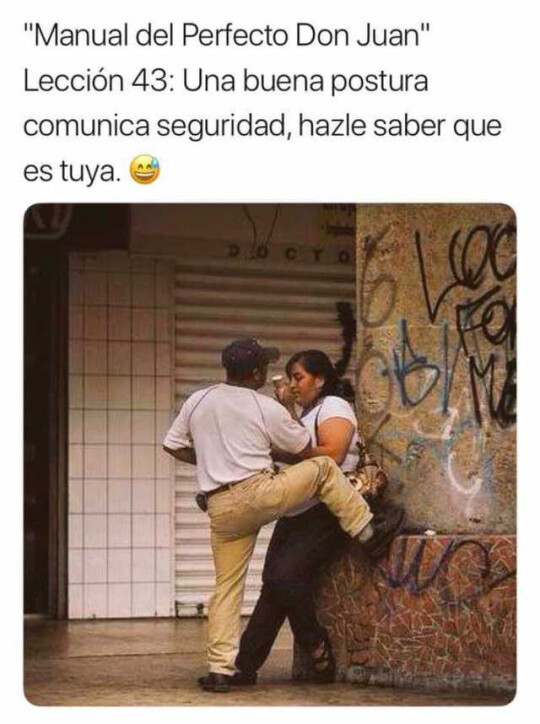 Meme_otros - El lenguaje corporal es el 90% de la comunicacion