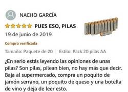 Enlace a La mejor reseña de la historia