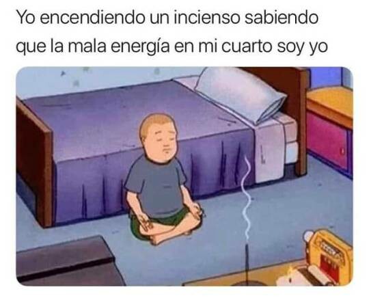Meme_otros - Tengo que calmar a mi demonio interior