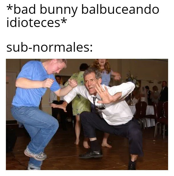 Meme_otros - Sólo un idiota puede entender sus balbuceos...