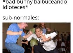 Enlace a Sólo un idiota puede entender sus balbuceos...