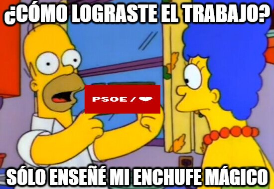 Meme_otros - El enchufe mágico del trabajo