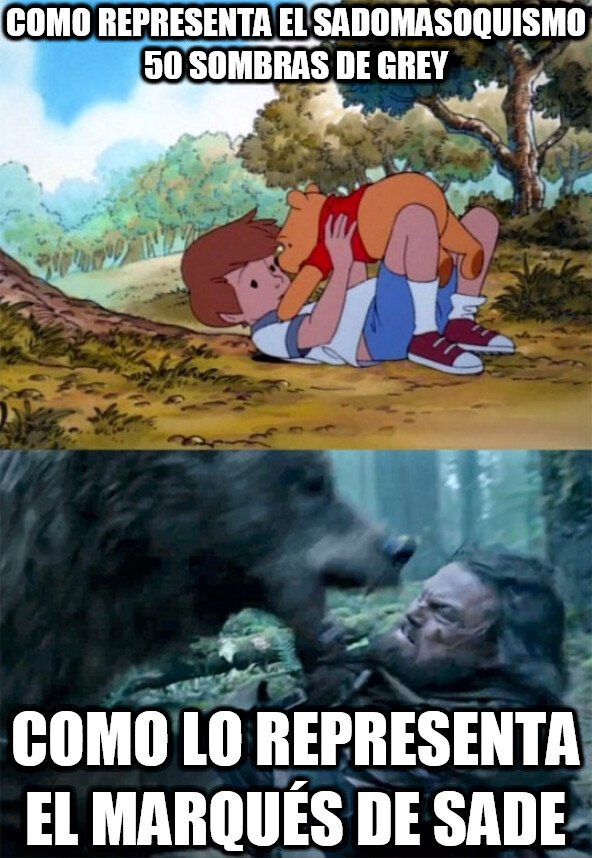 Bear_leo - Esos si son libros eróticos  por no decir degenerados