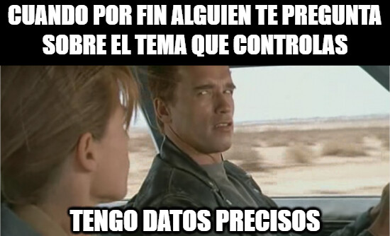 terminator,datos,temas,conocimiento,informacion