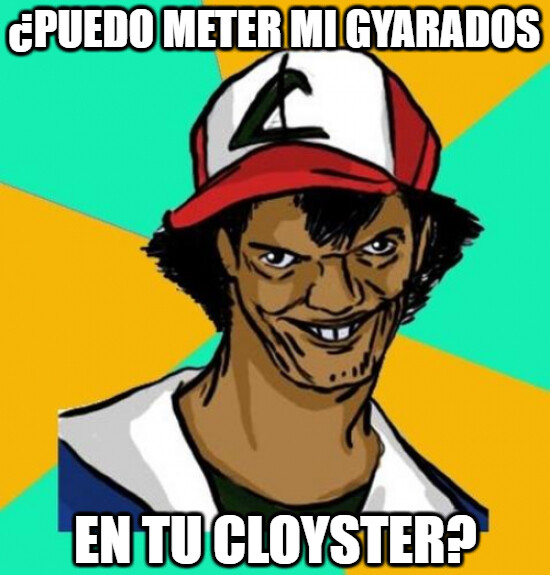 Meme_otros - A Ash le gusta el veraneo