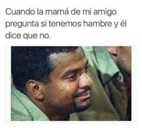 Meme_otros - Nunca se dice que no cuando tienes invitados
