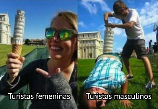 Meme_otros - Tipos de turistas