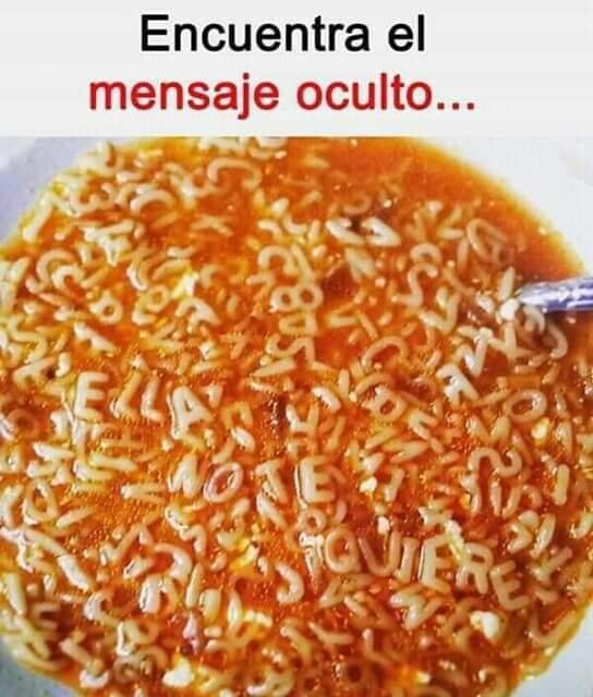 Meme_otros - La sopa de letras de la fortuna