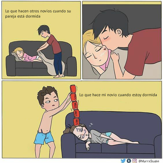 Otros - Los novios de las demás vs mi novio