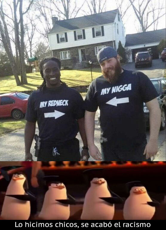 Otros - Se acabó el racismo