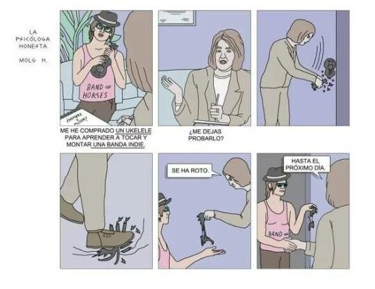 Otros - La psicóloga honesta vs la modernez